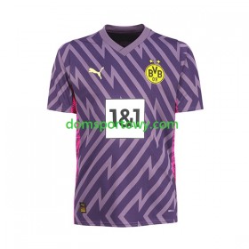 Koszulka Borussia Dortmund Bramkarska Domowe Koszulki Piłkarskie 2023-2024 Krótki Rękaw